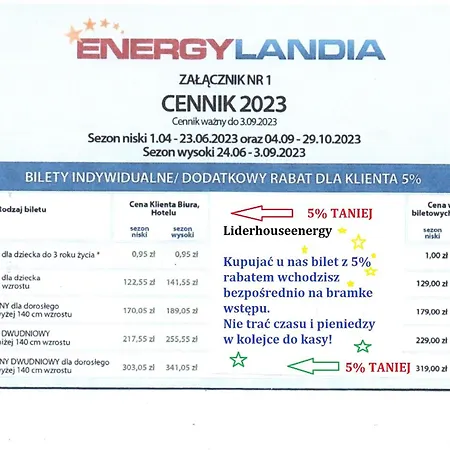 Lider House Energy Zator