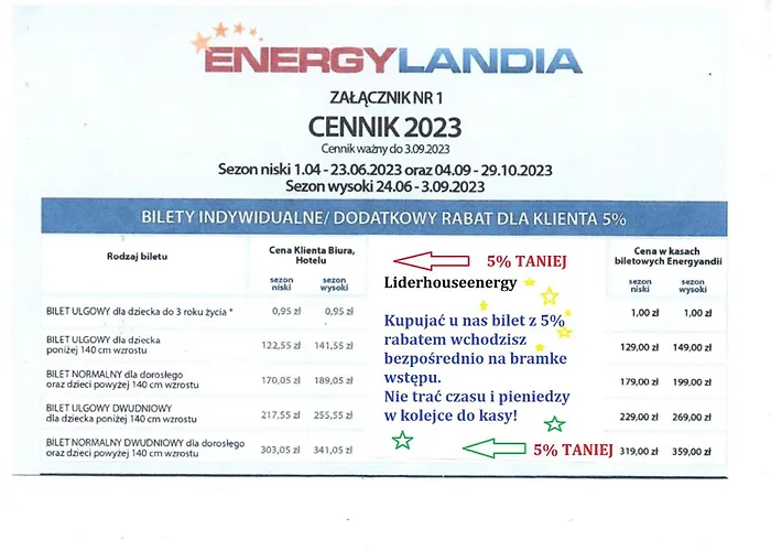 Lider House Energy Zator